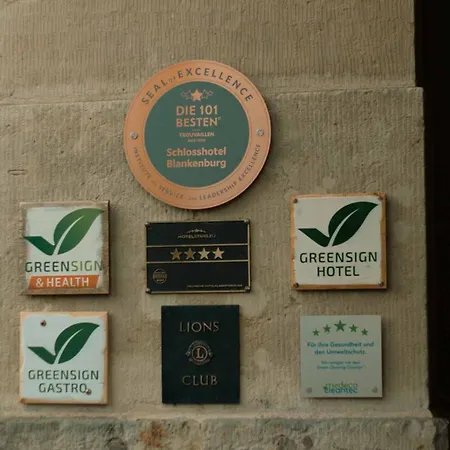 酒店 布兰肯堡格林莱恩城堡酒店－哈茨