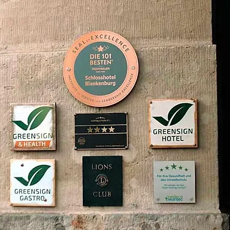 Schlosshotel Blankenburg