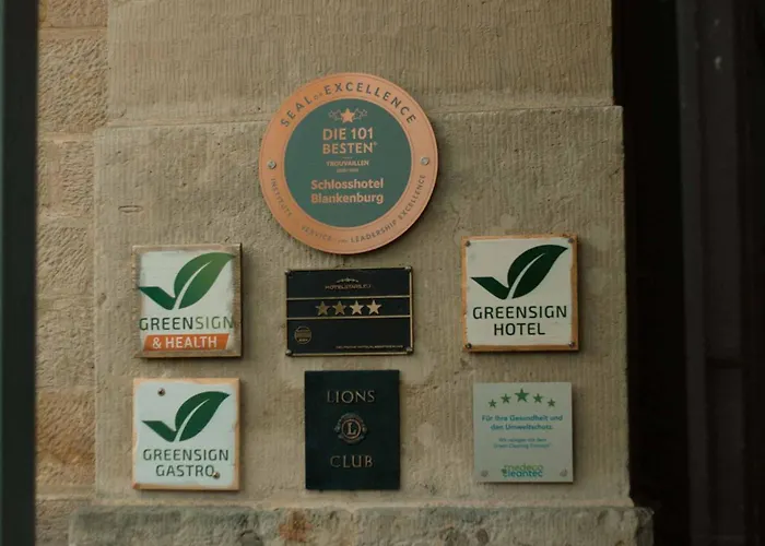 Hotel Schlosshotel Blankenburg