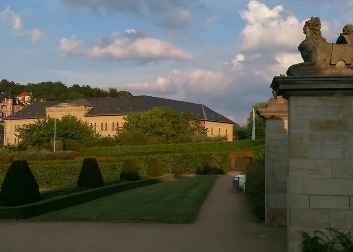 Schlosshotel Blankenburg מלון