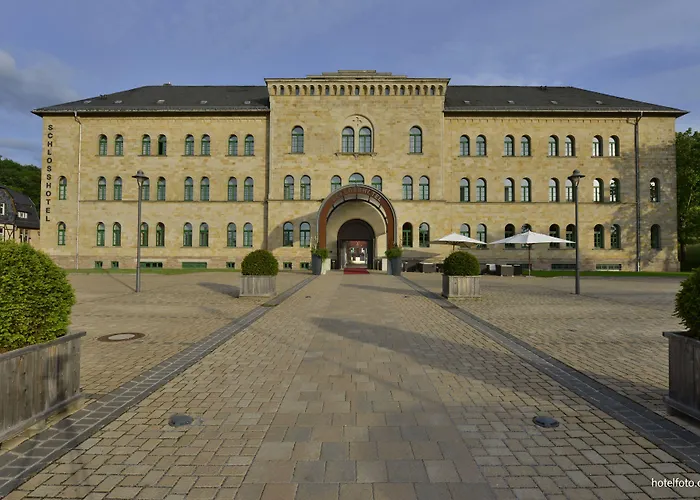 מלון Schlosshotel Blankenburg בלאנקנבורג